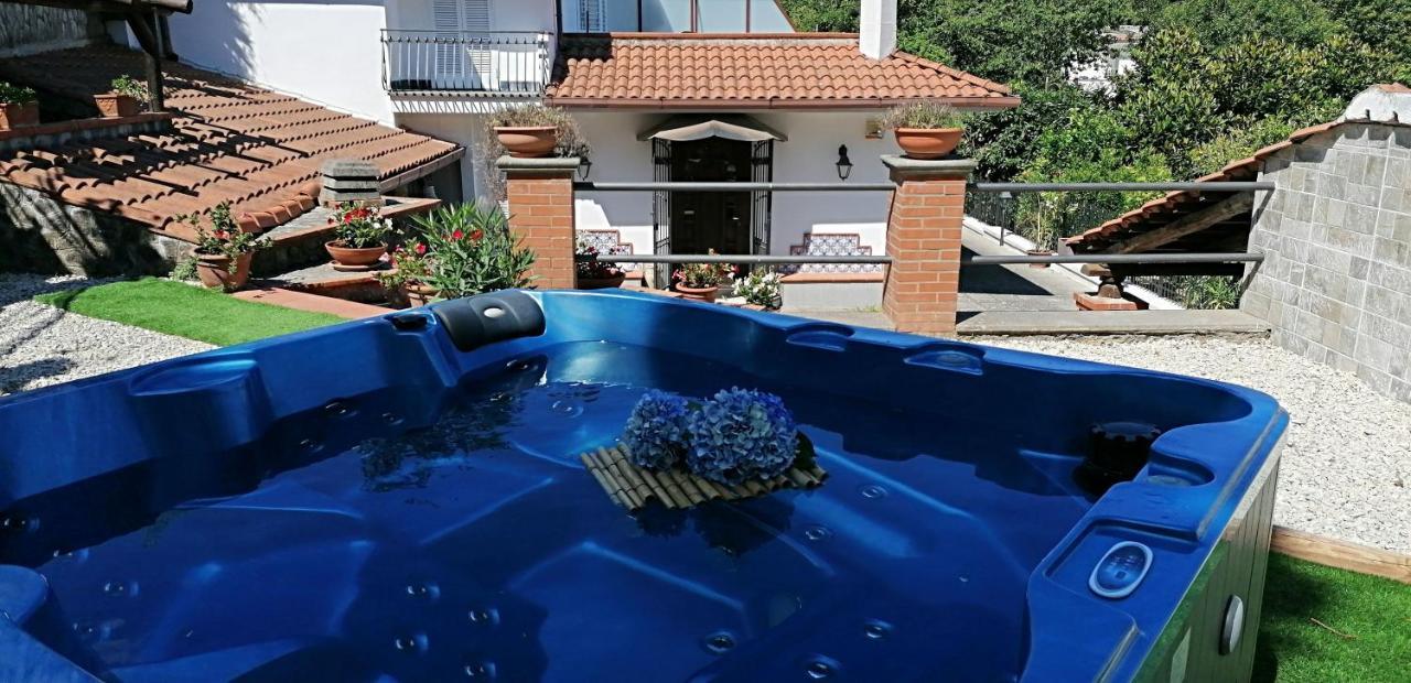 B&B Villa Teresa ซอร์เรนโต ภายนอก รูปภาพ