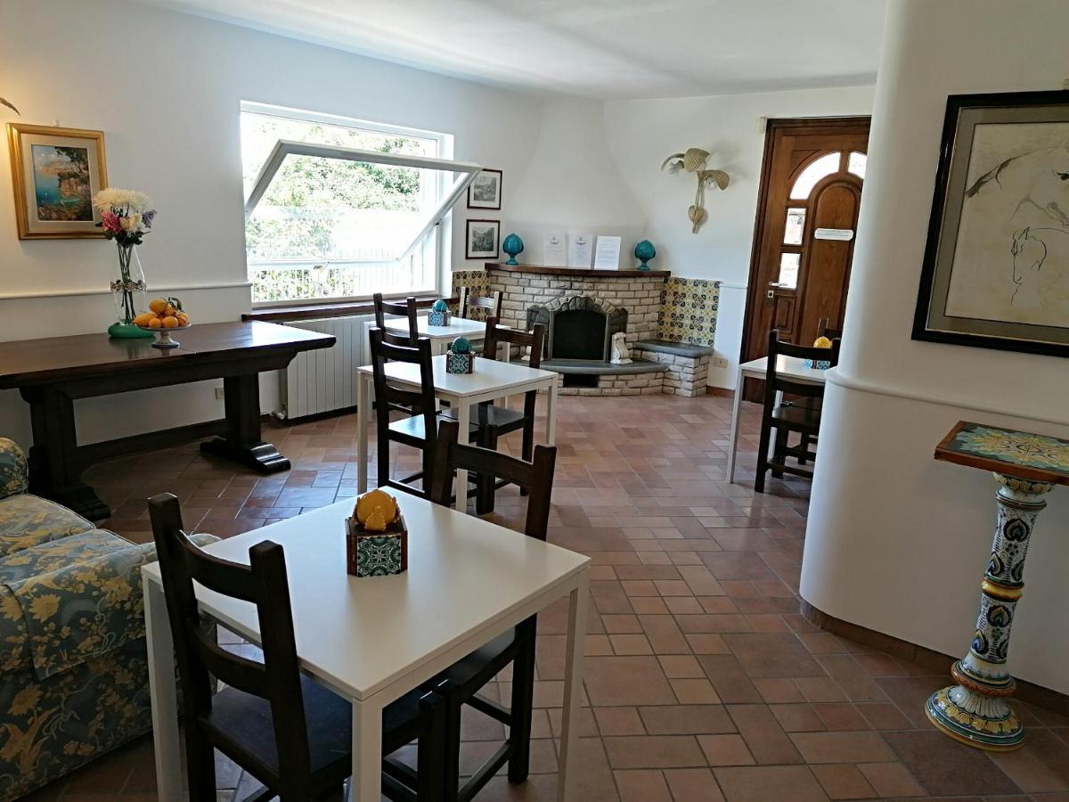 B&B Villa Teresa ซอร์เรนโต ภายนอก รูปภาพ