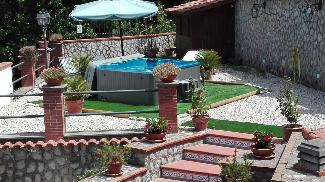 B&B Villa Teresa ซอร์เรนโต ภายนอก รูปภาพ